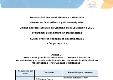 Plan de Acción Investigativa Participativa